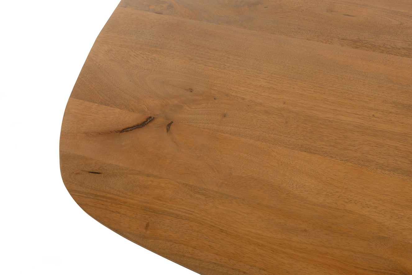 Salontafel ovaal 120, Mango  - NW