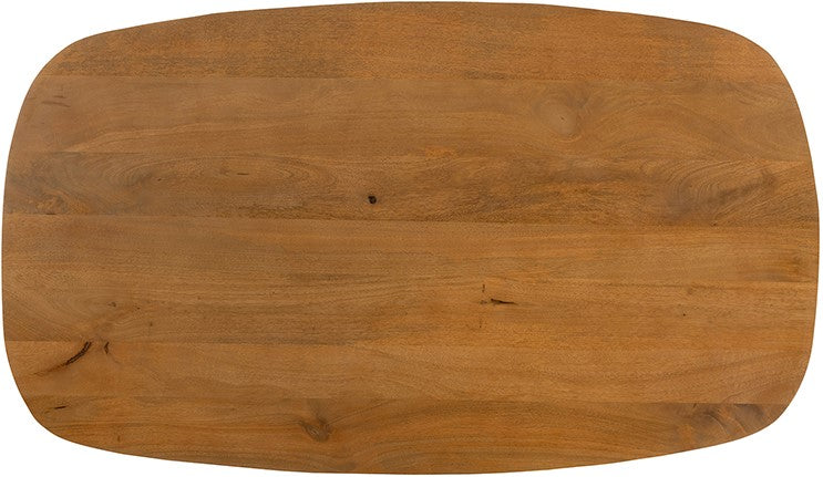 Salontafel ovaal 120, Mango  - NW
