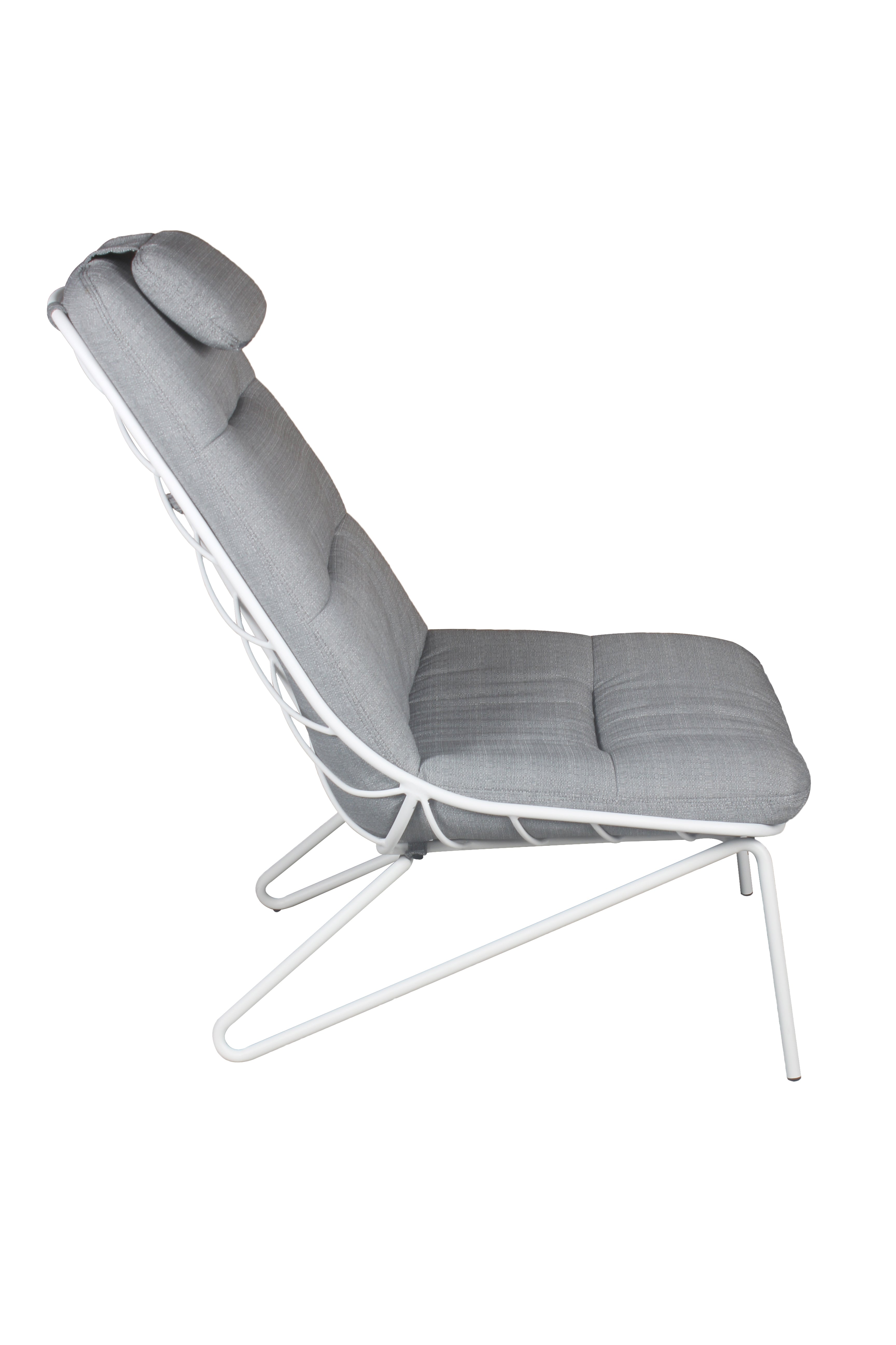 Outdoor loungezetel Alix wit - LV
