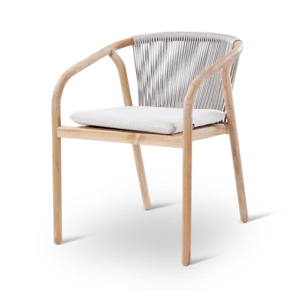 Armstoel outdoor BORAS teak naturel - VDC