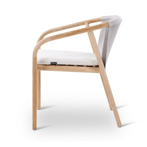 Armstoel outdoor BORAS teak naturel - VDC