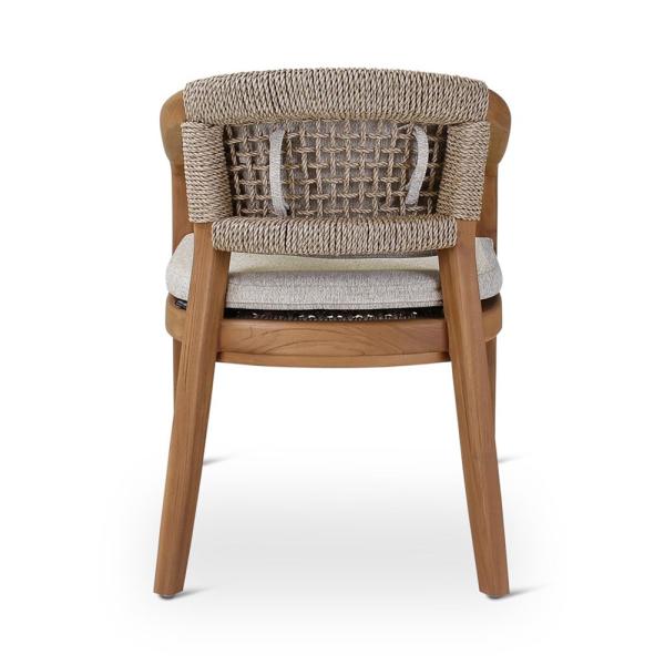 Outdoor armstoel Elias teak naturel - VDC