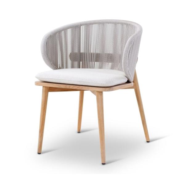 Armstoel outdoor Gabor teak naturel - VDC
