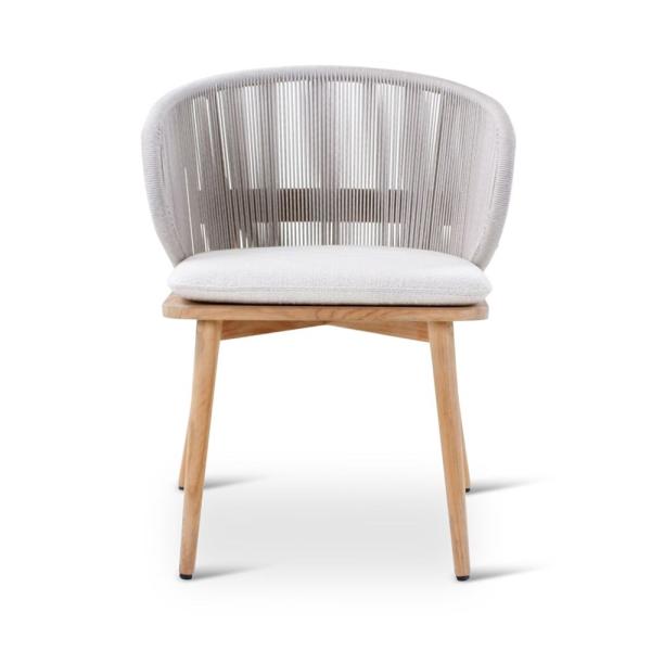 Armstoel outdoor Gabor teak naturel - VDC