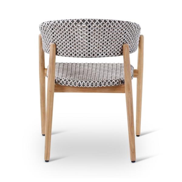 Armstoel outdoor Ralf teak naturel - VDC