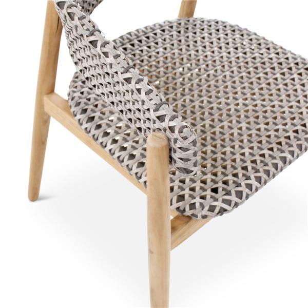 Armstoel outdoor Ralf teak naturel - VDC