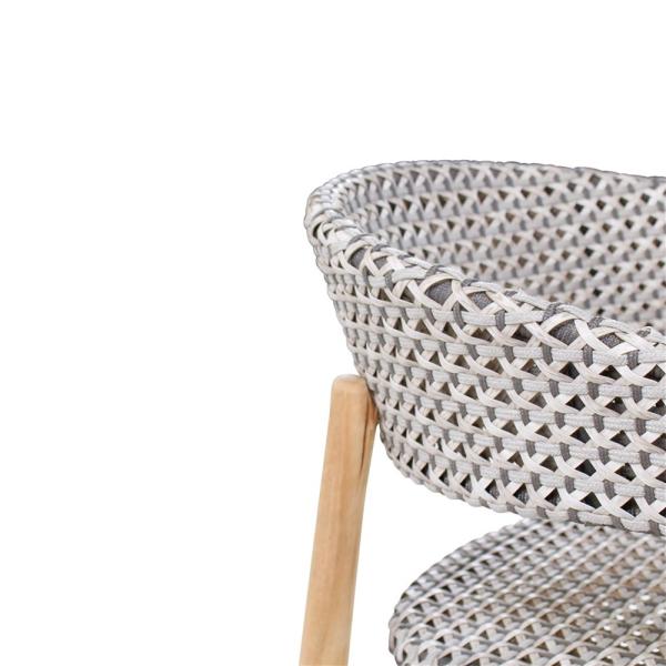 Armstoel outdoor Ralf teak naturel - VDC
