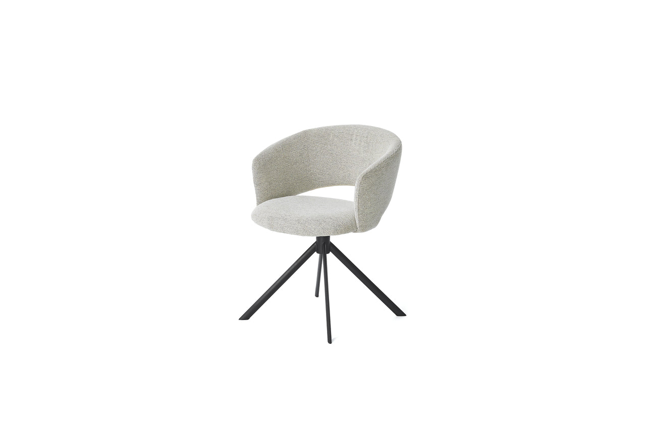 Armstoel ACE SWIFEL: SNEAK NATURAL 01 OF LINEN 110 - YL