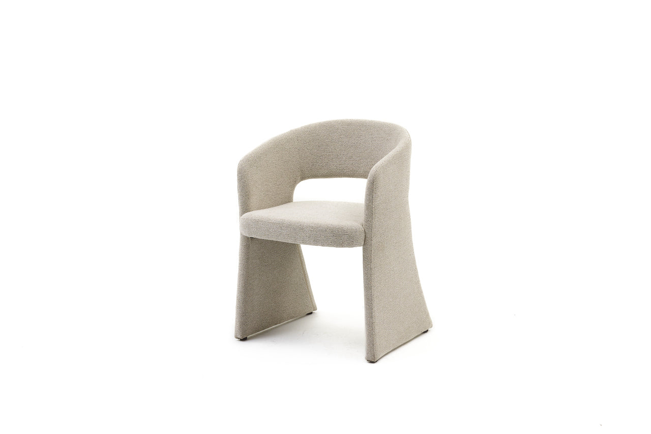 Eetkamerstoel/clubzetel Tello sneak natural - YL