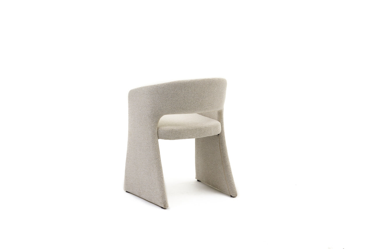 Eetkamerstoel/clubzetel Tello sneak natural - YL