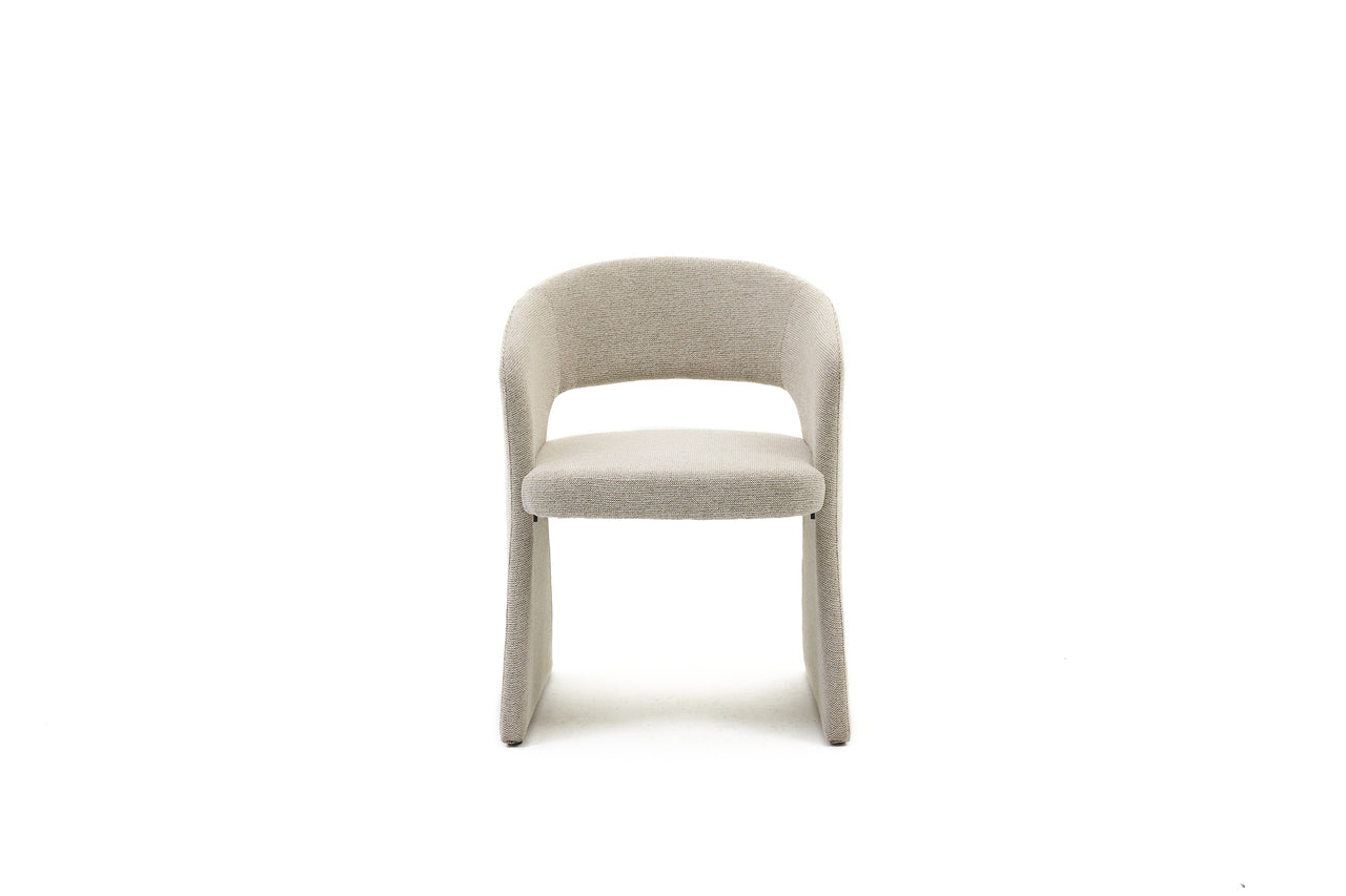 Eetkamerstoel/clubzetel Tello sneak natural - YL