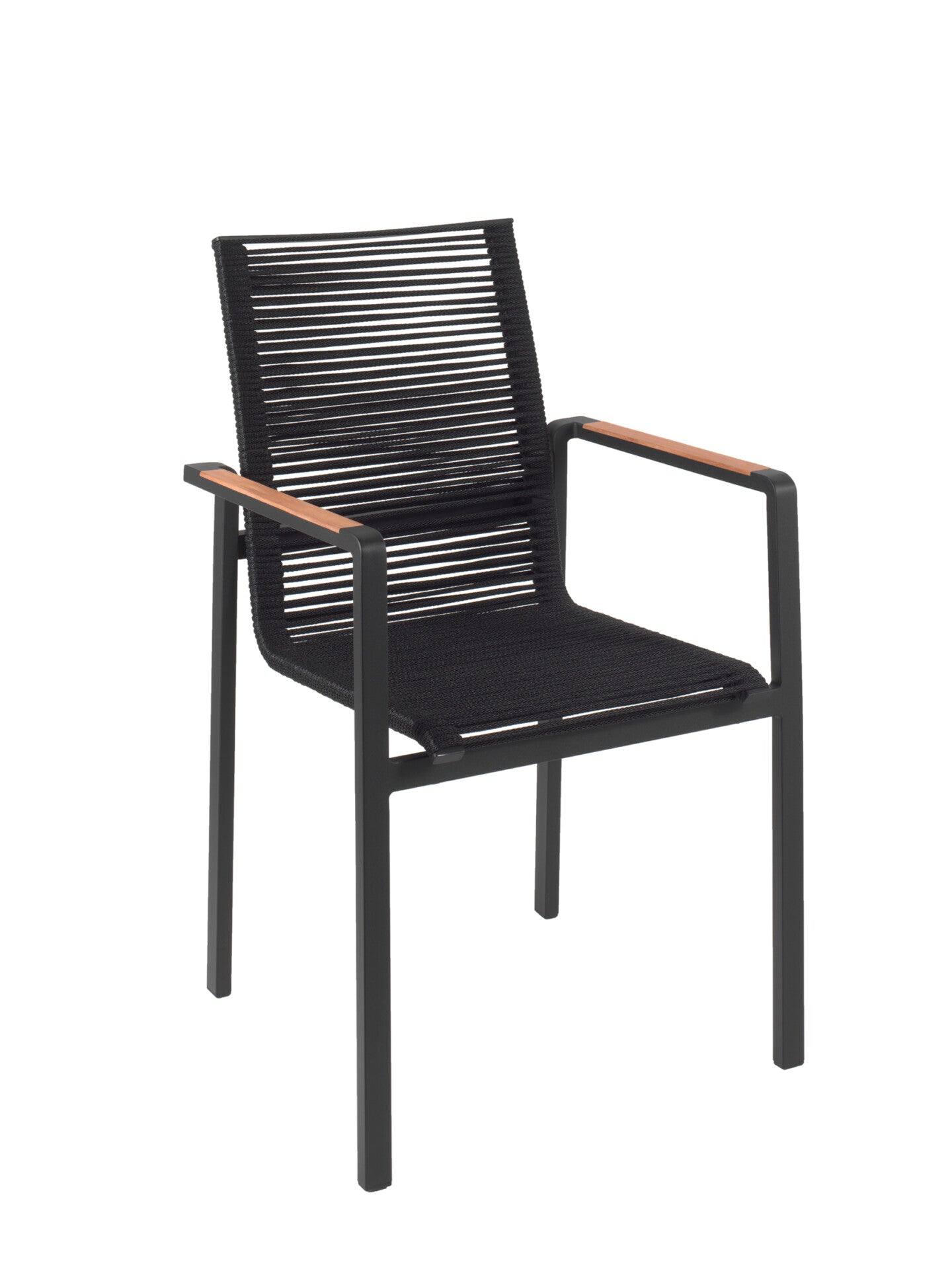 Outdoor stapelbare armstoel Aruba - GS