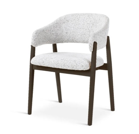 Armstoel Conor donkerbruin - VDC