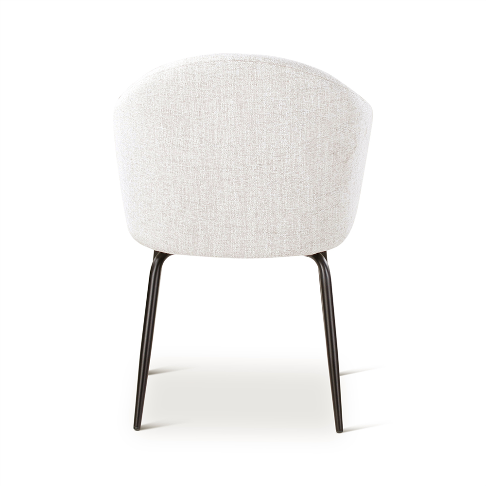 Armstoel Yalo naturel of brick