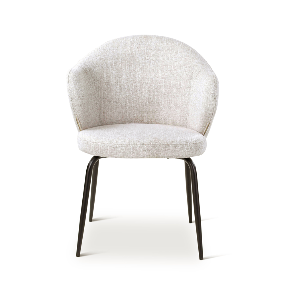 Armstoel Yalo naturel of brick