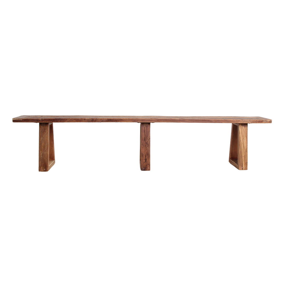 Farmwood eetkamerbank - 220 cm - RAW