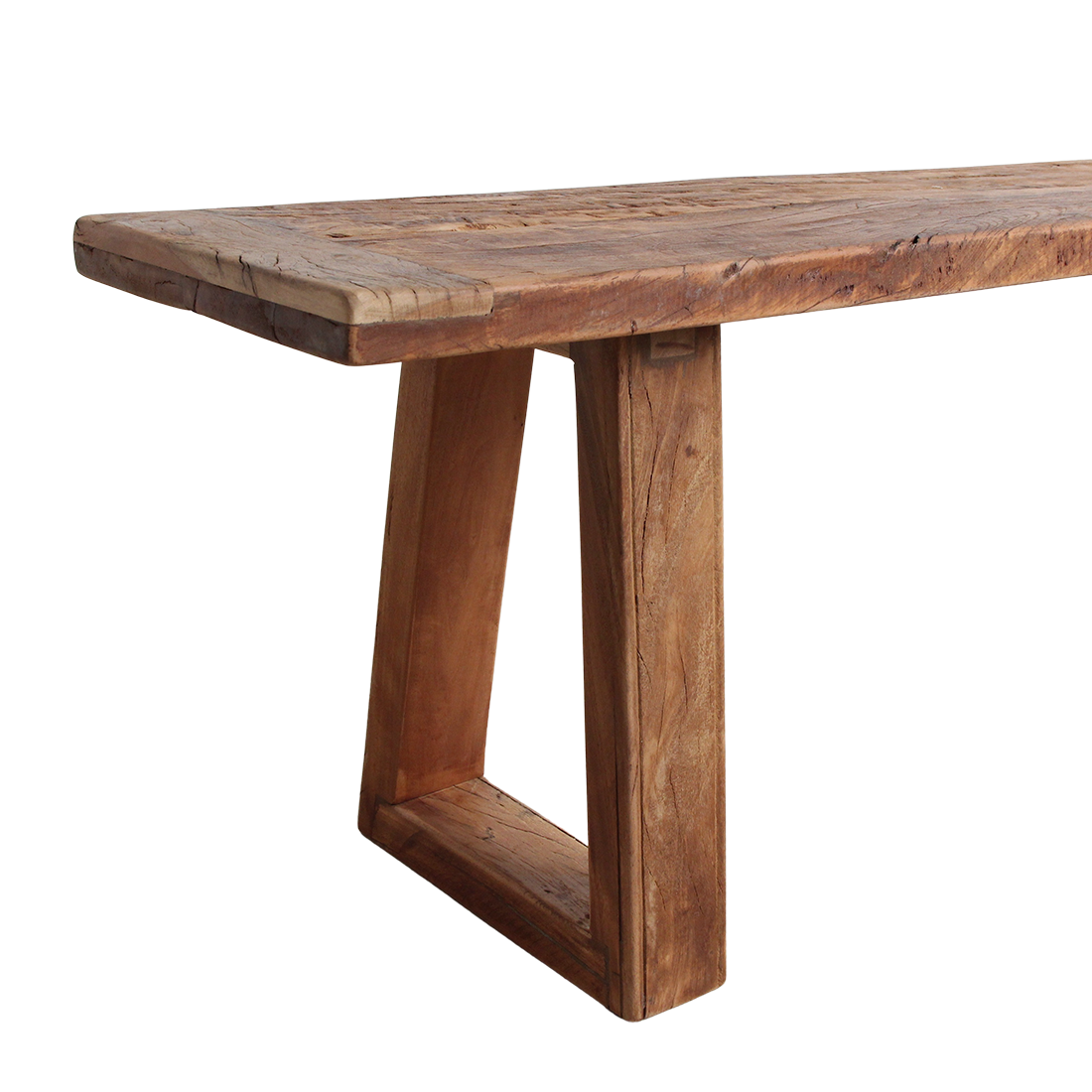 Farmwood eetkamerbank - 220 cm - RAW