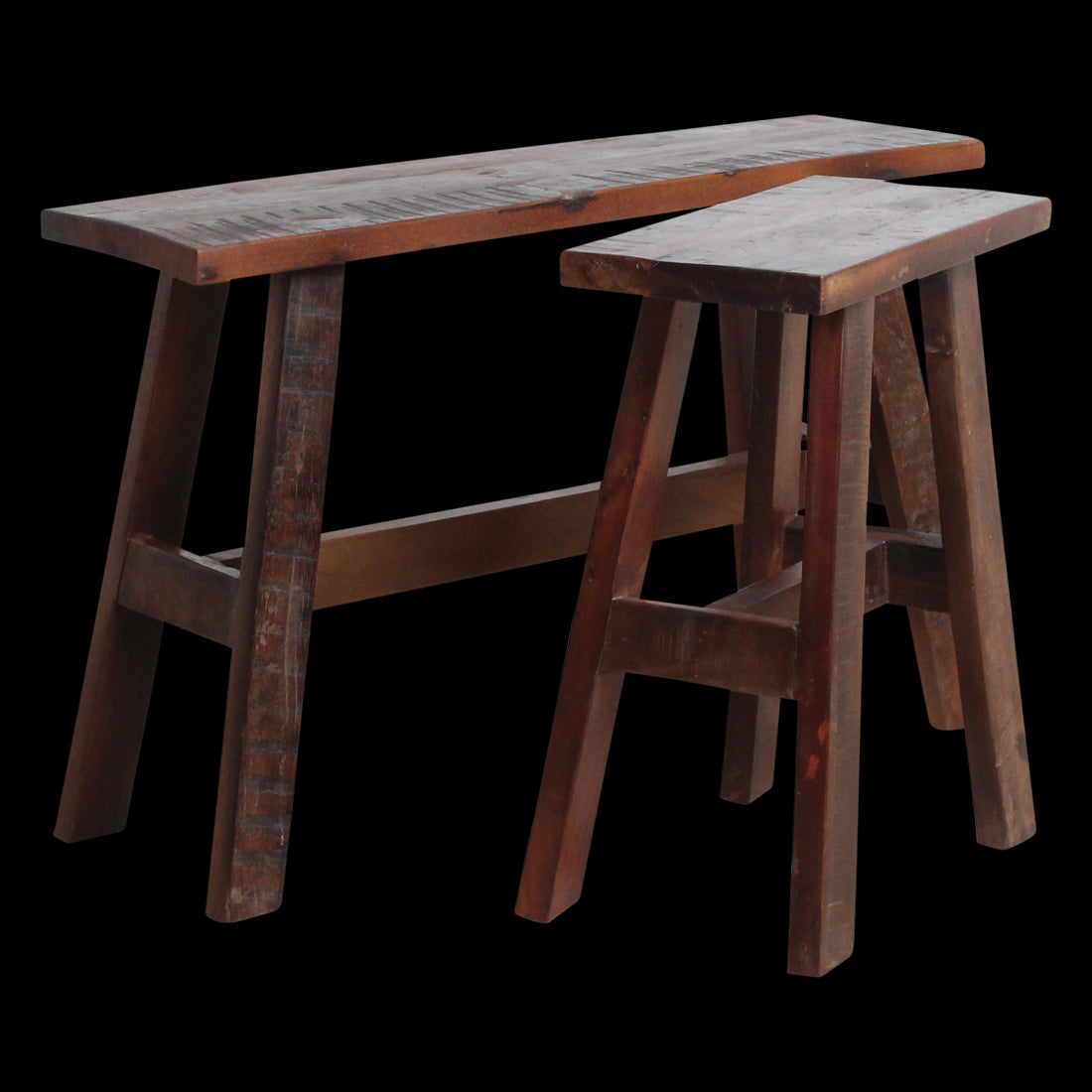 Bank Factory bruin L - RAW