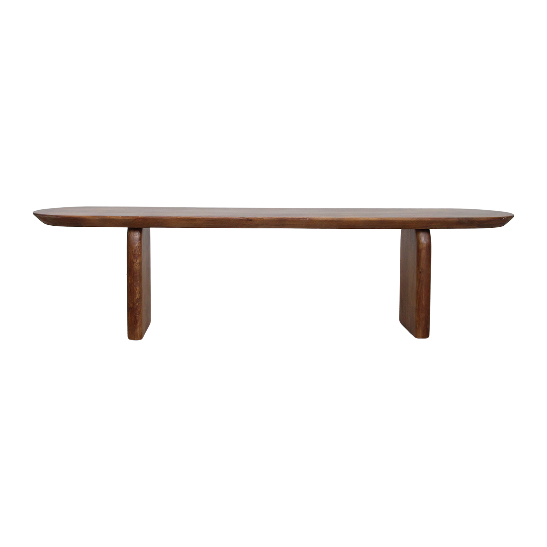 Bullnose eetkamerbank - 180 cm