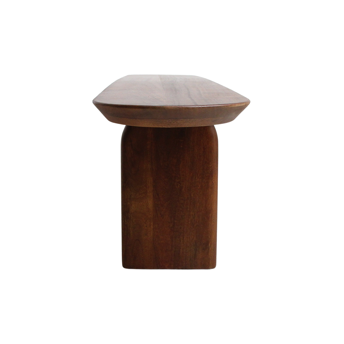 Bullnose eetkamerbank - 180 cm