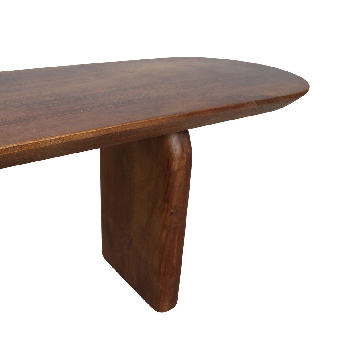 Bullnose eetkamerbank - 180 cm