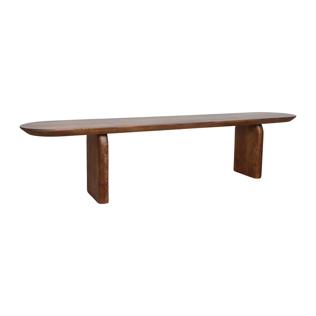 Bullnose eetkamerbank - 200 cm