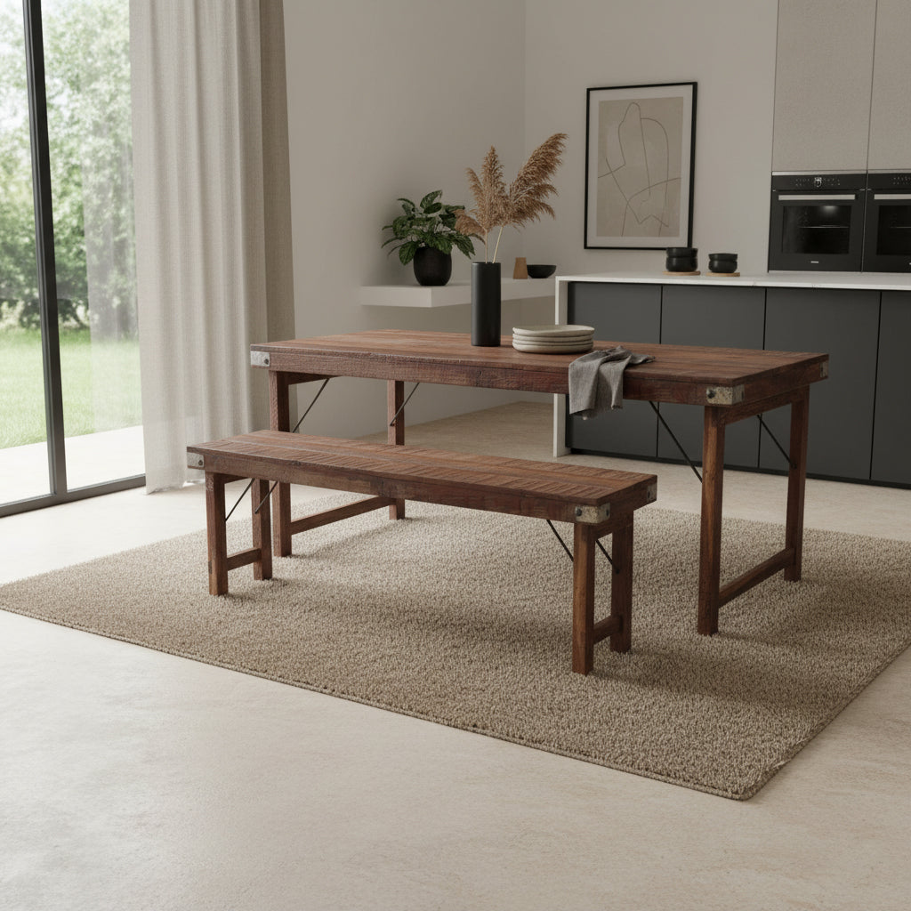 Zitbank inklapbaar 120 - RAW