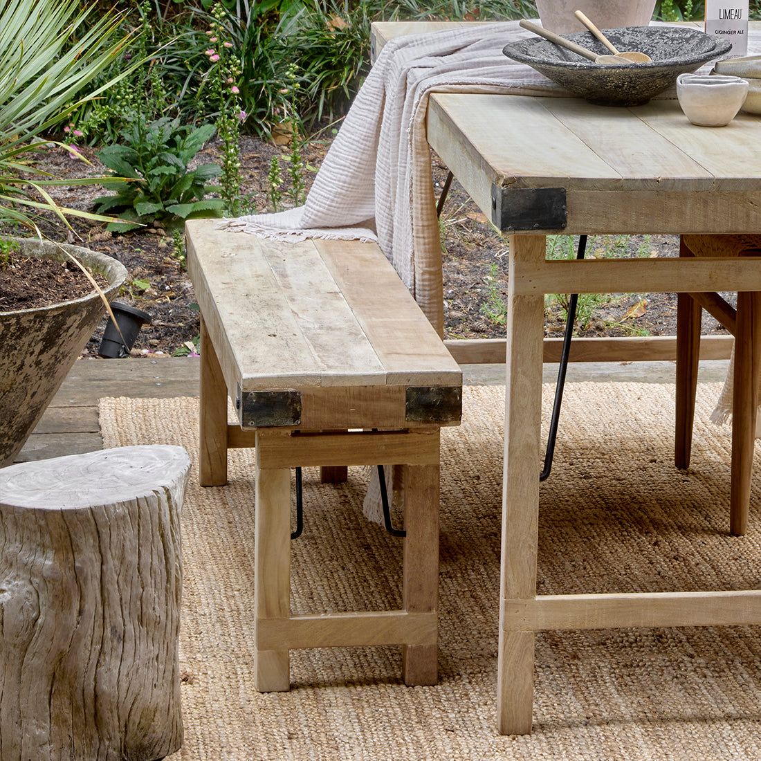 Zitbank inklapbaar 120 - RAW