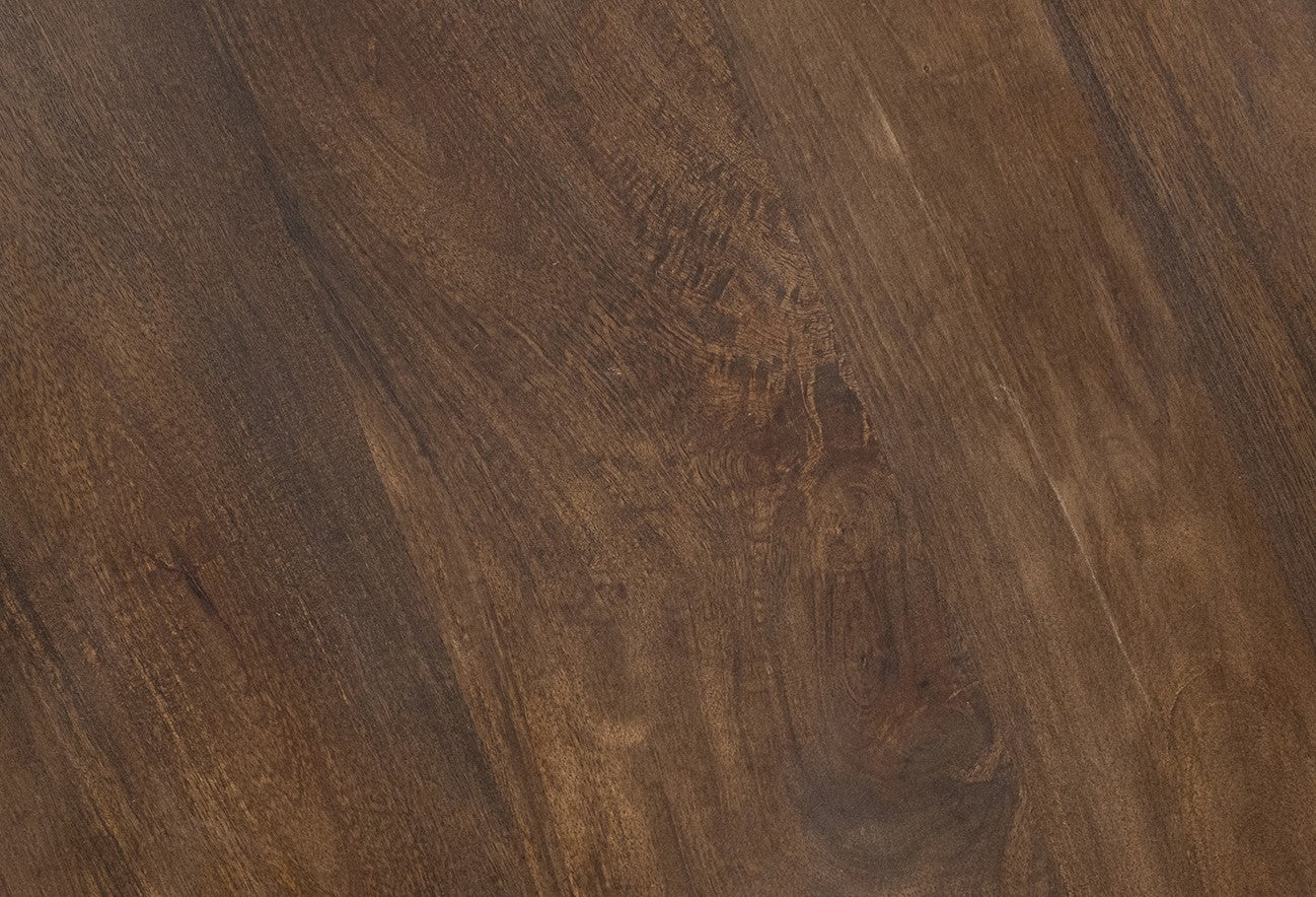 Table à manger Belly 130, manguier noyer - NW