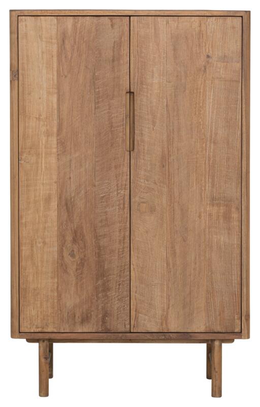 Meuble de rangement bas Bliss, 2 portes -DTP