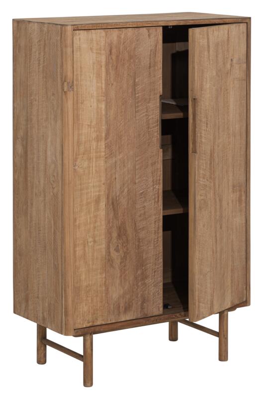Meuble de rangement bas Bliss, 2 portes -DTP