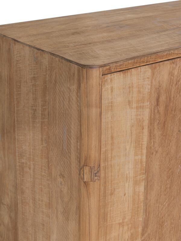 Meuble de rangement bas Bliss, 2 portes -DTP