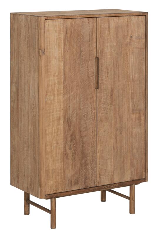 Meuble de rangement bas Bliss, 2 portes -DTP