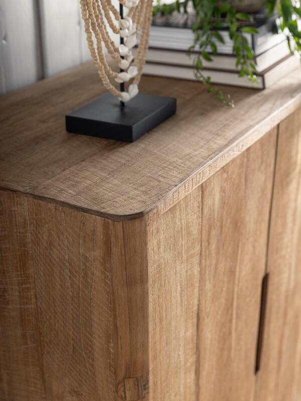 Meuble de rangement bas Bliss, 2 portes -DTP
