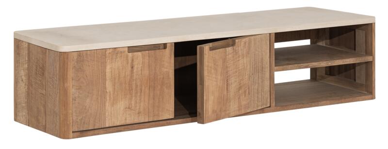 Hangend tv-meubel Bliss Mortex - DTP