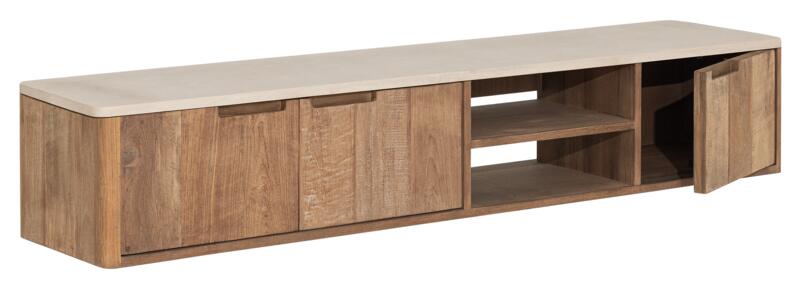 Hangend tv-meubel Bliss Mortex - DTP