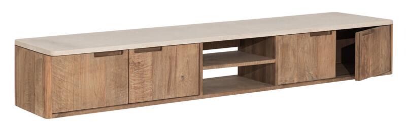 Hangend tv-meubel Bliss Mortex - DTP