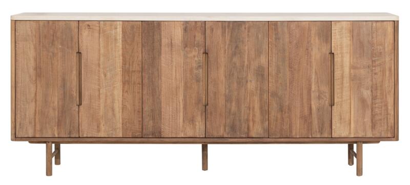 Buffet Bliss Mortex, 6 portes - Impression numérique