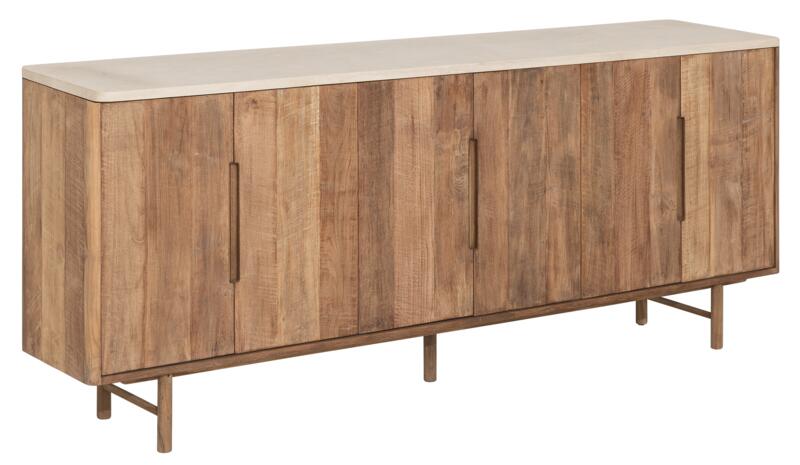 Buffet Bliss Mortex, 6 portes - Impression numérique