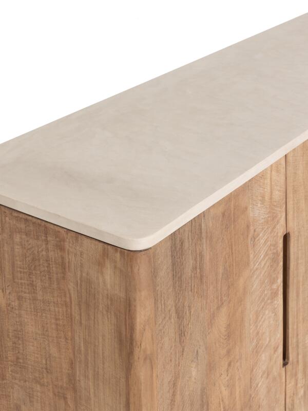 Buffet Bliss Mortex, 6 portes - Impression numérique
