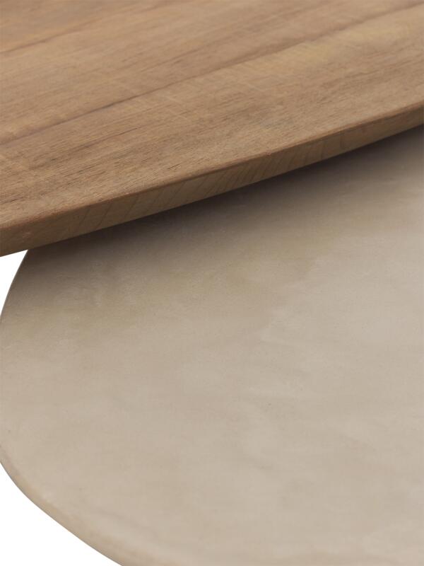 Salontafel Bliss Mortex pebble S/2 - DTP