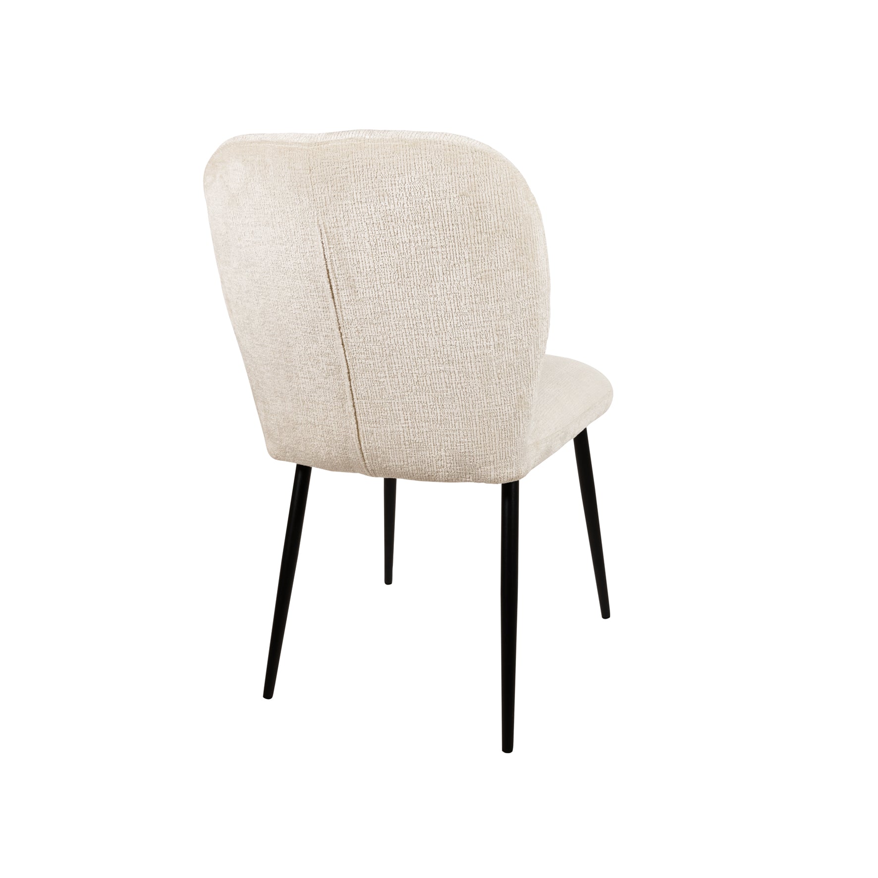 Chaise Bobby Ivoire (prix = lot de deux) - NW