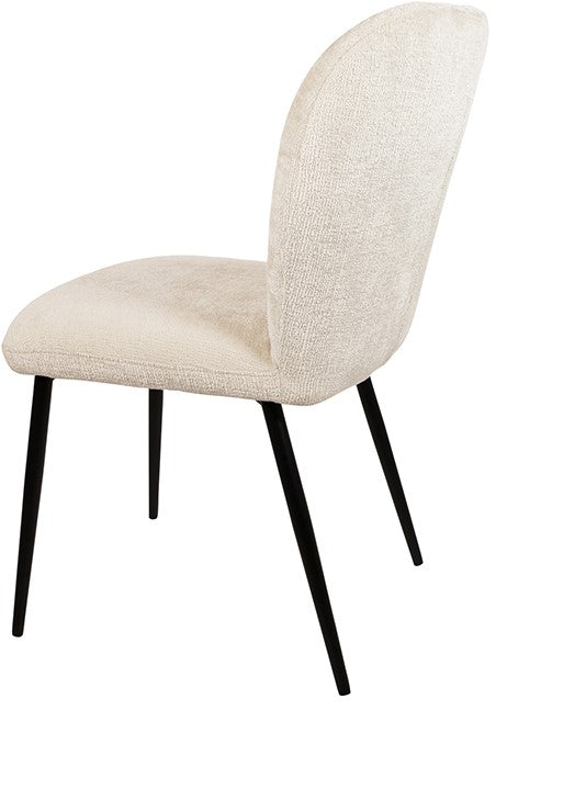 Fauteuil Bobby - ivoire (prix = lot de deux) - NW