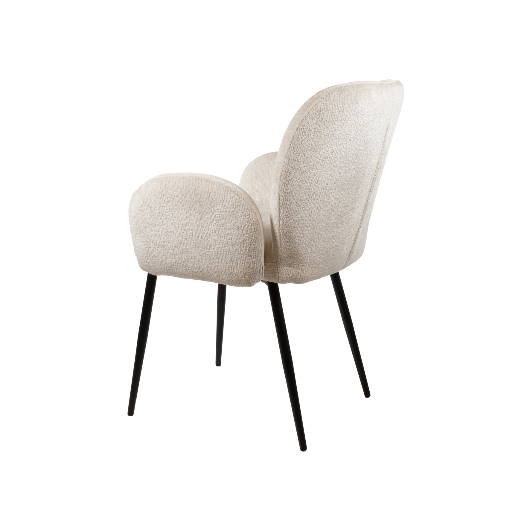Fauteuil Bobby - ivoire (prix = lot de deux) - NW