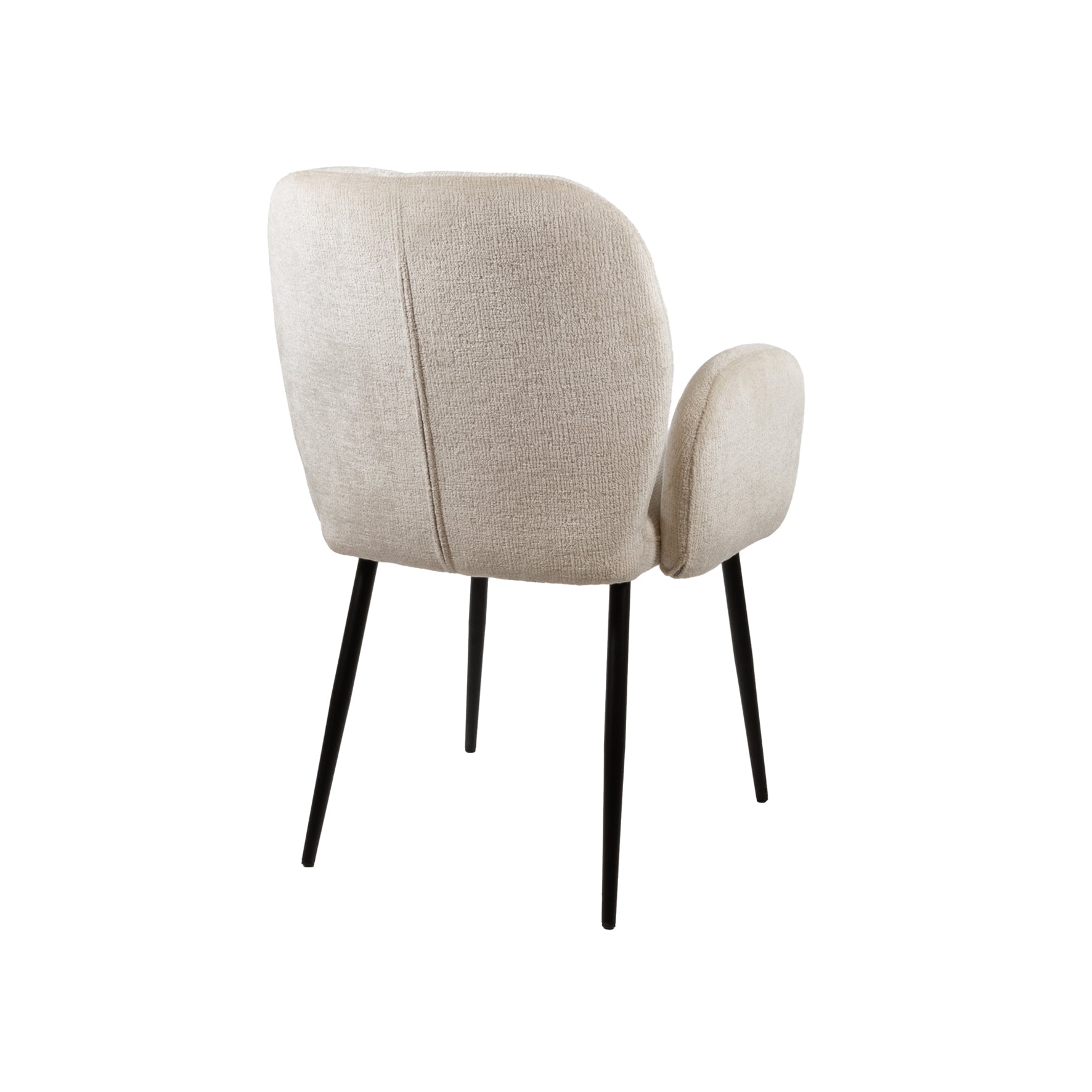 Fauteuil Bobby - ivoire (prix = lot de deux) - NW