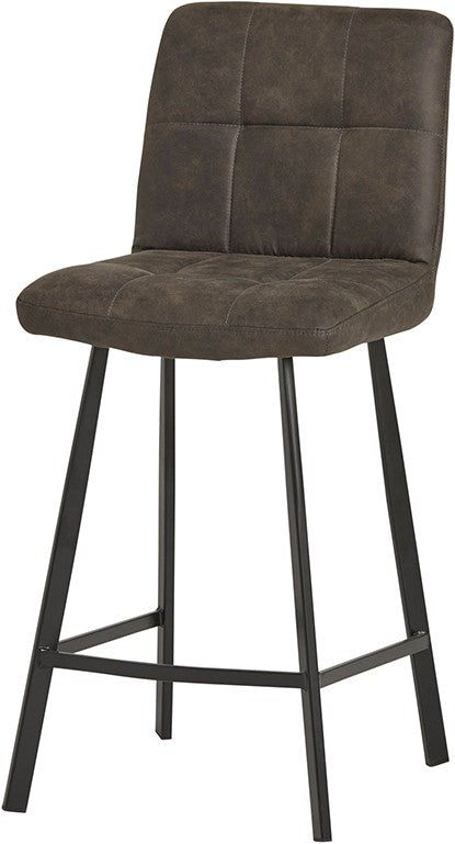 tabouret de bar Bolero - Cowboy - gris - NW