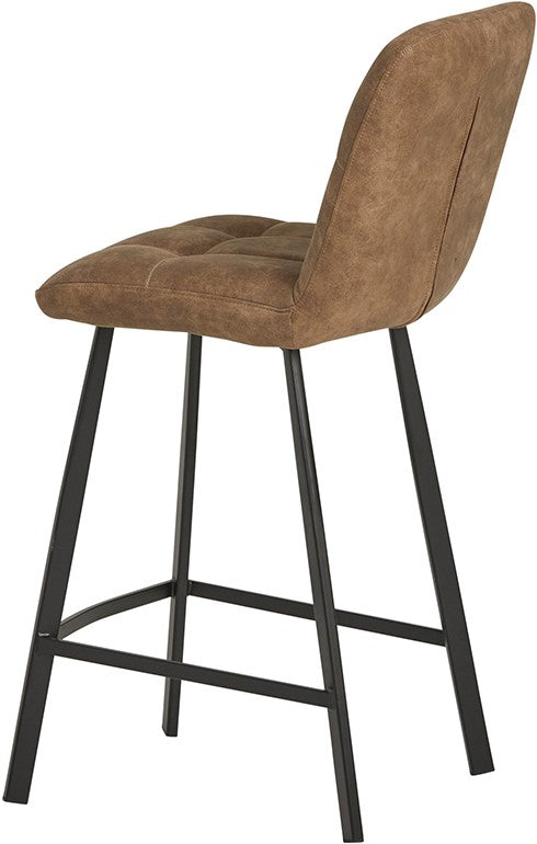 tabouret de bar Bolero - Cowboy - cognac - NW