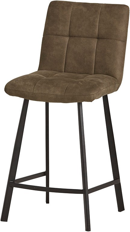 Tabouret de bar Bolero - Cowboy - Vert olive - NW