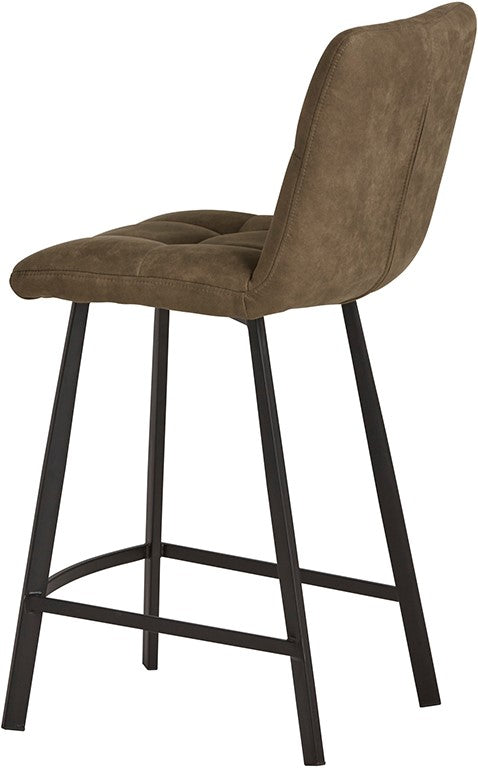 Tabouret de bar Bolero - Cowboy - Vert olive - NW