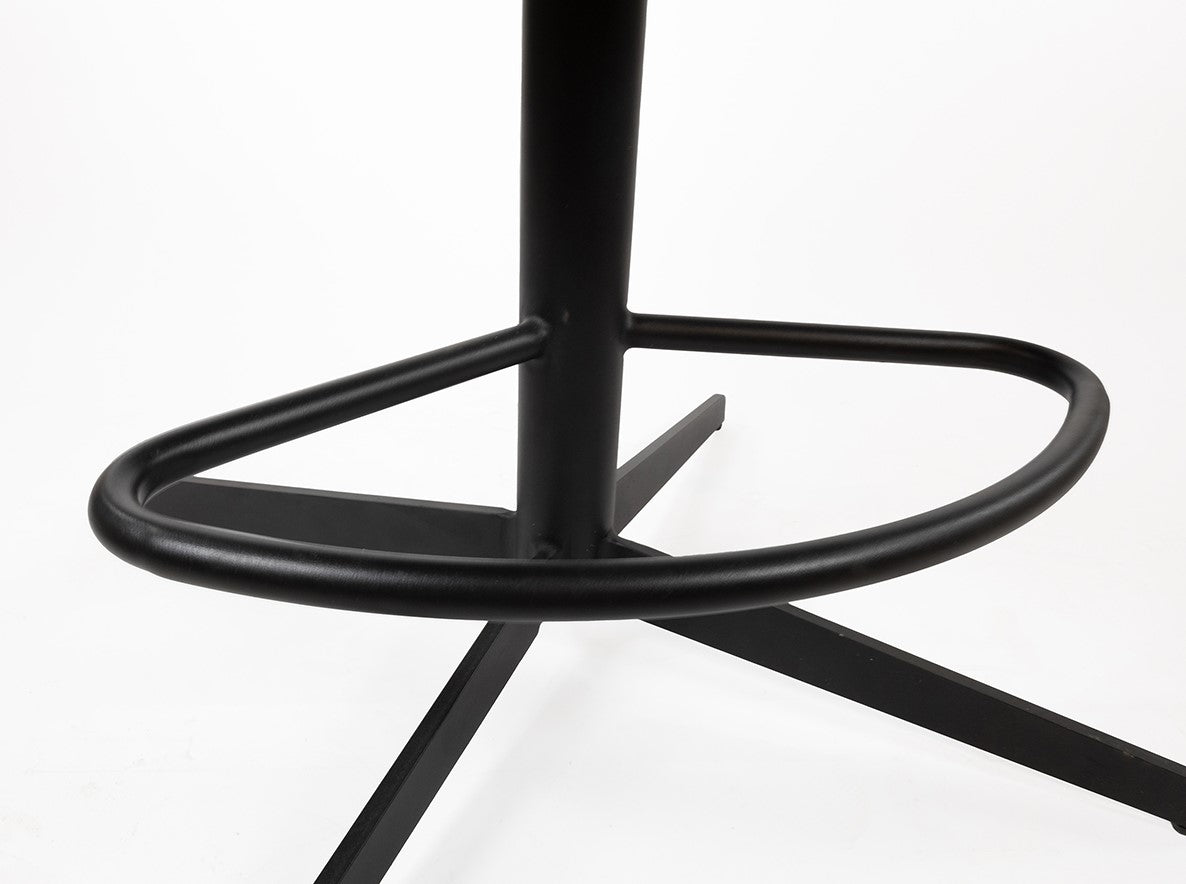 Tabouret de bar Bruce - pied pivotant 360 - coco - NW